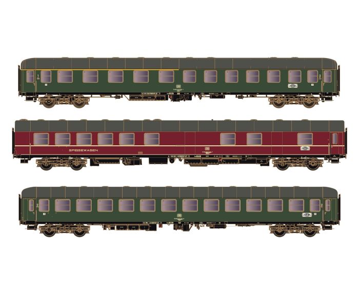 DB D1213 Dortmund-Oberstdorf Coach Set 1 (3) IV (~AC)