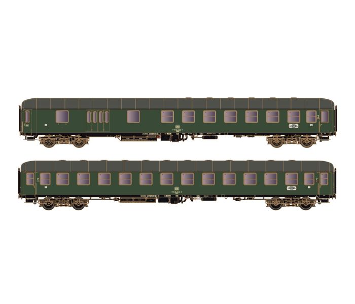 DB D1213 Dortmund-Oberstdorf Coach Set 2 (2) IV (~AC)