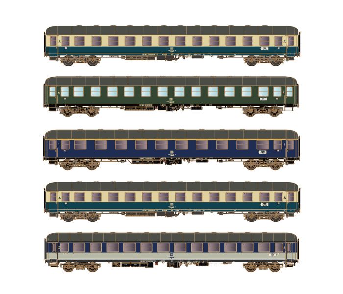 DB D912 Emsland Coach Set (5) IV