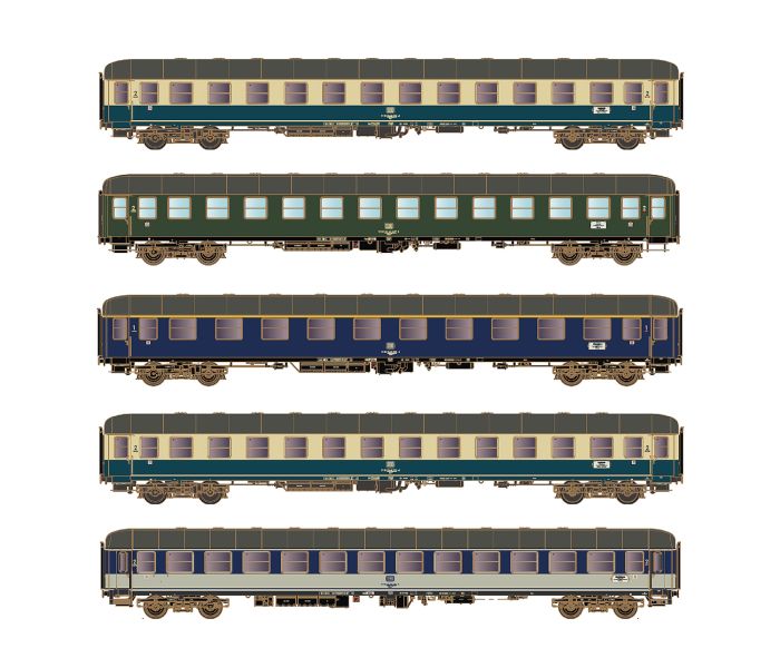 DB D912 Emsland Coach Set (5) IV (~AC)