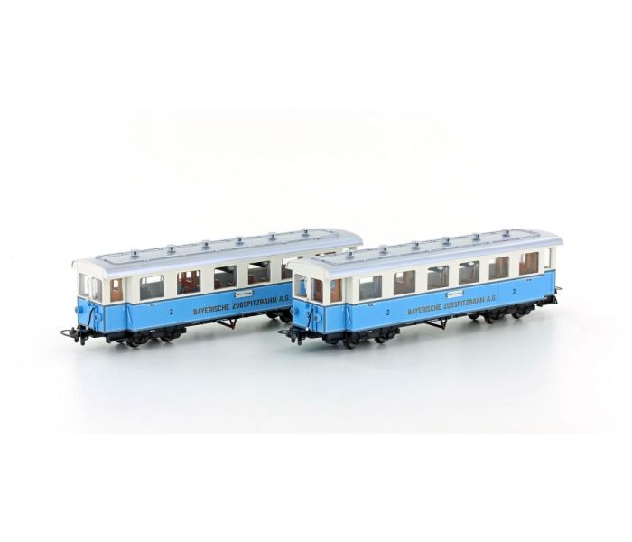 Bayern Zugspitzbahn Coach Set (2) II (HOe)