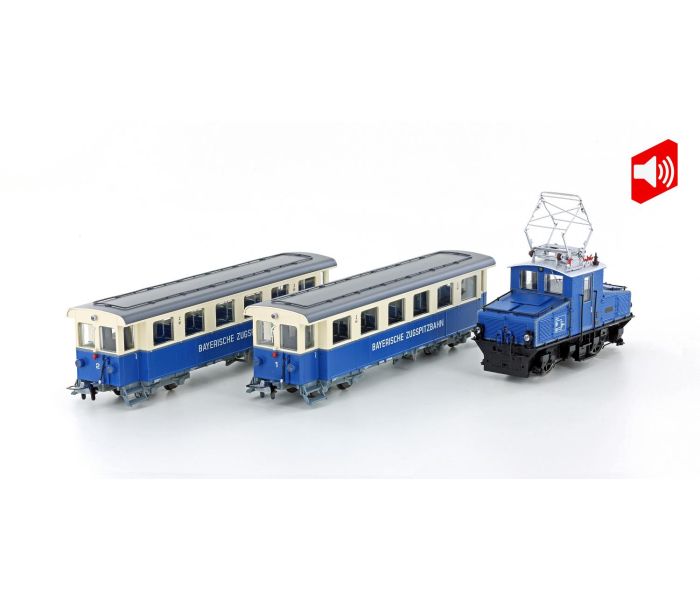 Zugspitzbahn AEG Electric Train Pack V (DCC-Sound)