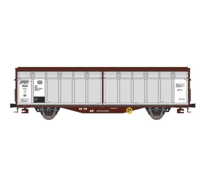 DB Hbbiks 4 Wheel Long Wheelbase Van IV