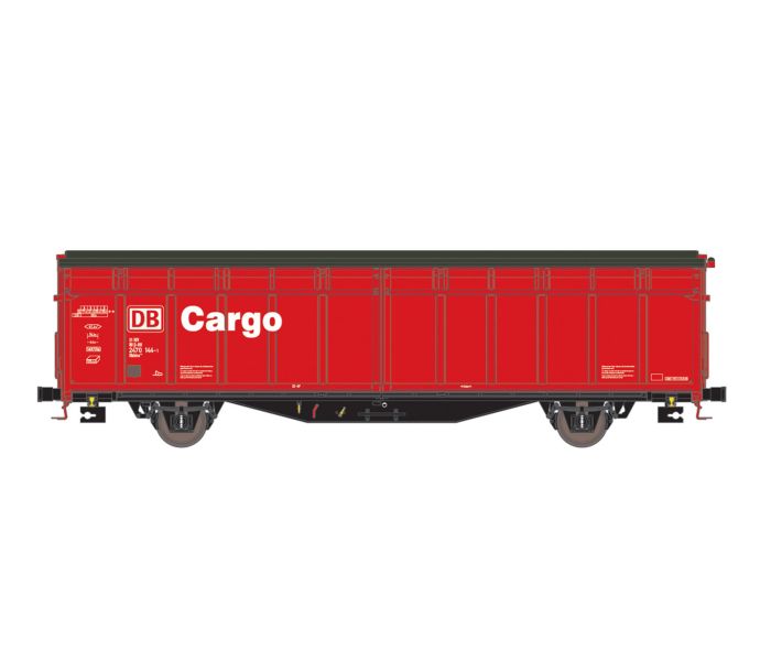 DB Cargo Hbbillns 4 Wheel Long Wheelbase Van VI