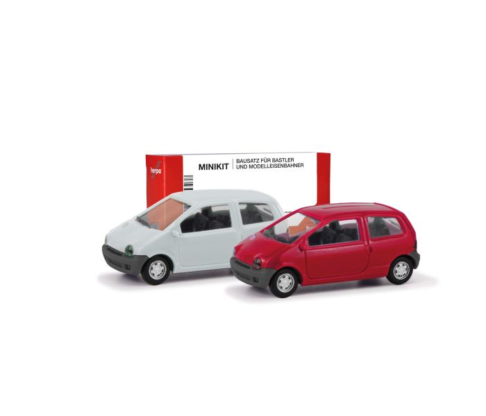 Minikit Set (2) Renault Twingo Grey/Red