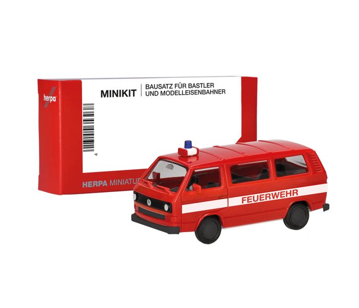 Minikit VW T3 Bus Feuerwehr