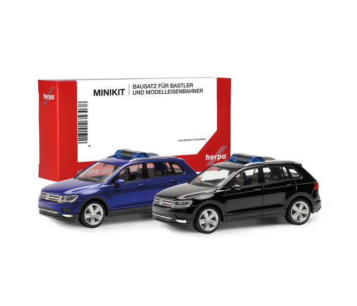 Minikit VW Tiguan (2) Ultramarine Blue & Black