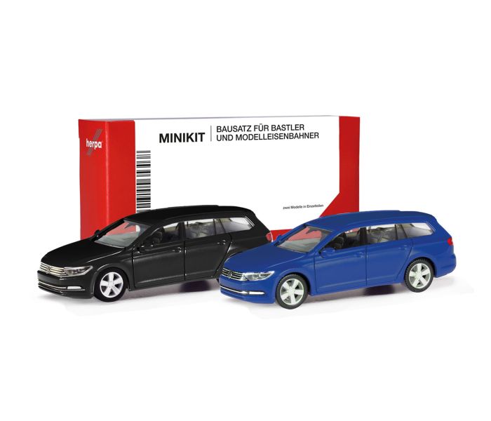 Minikit VW Passat Variant (2) Black & Ultramarine Blue