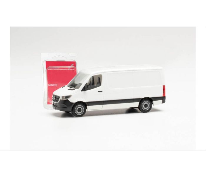 Minikit MB Sprinter '18 Van Low Roof White
