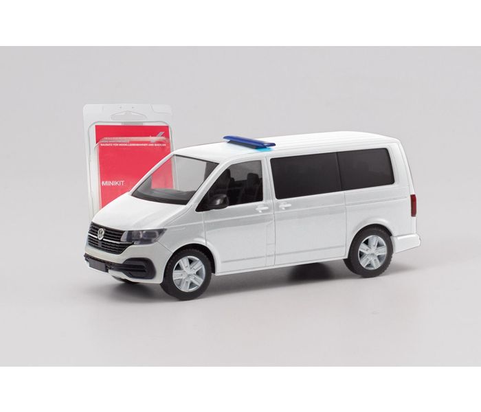 Minikit VW T6.1 Bus White
