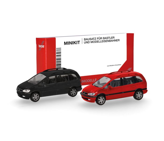 Minikit Opel Zafira (2) Black & Red