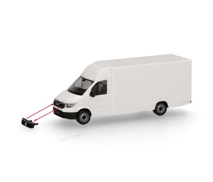 Minikit VW Crafter Package Delivery Van White