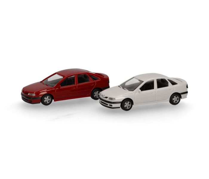 Minikit (2) Renault Laguna Sienna Red/Arctic White