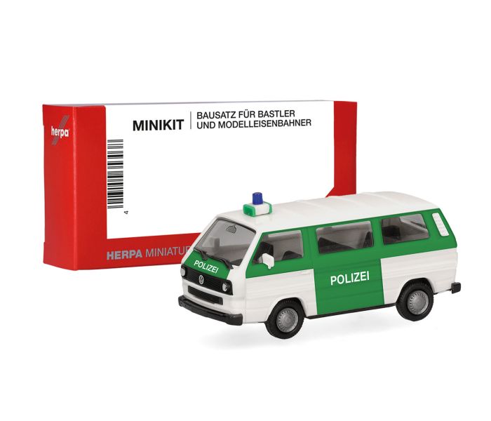 Minikit VW T3 Bus Polizei
