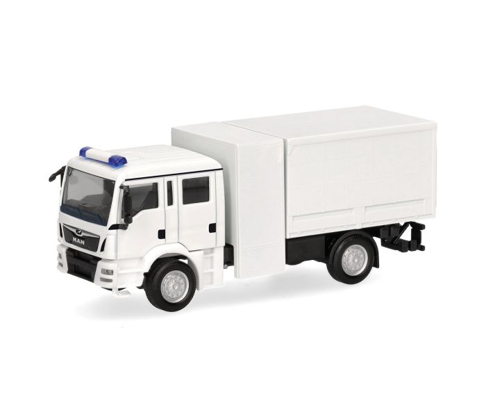 Minikit MAN TGM MzGW Multi Purpose Van White
