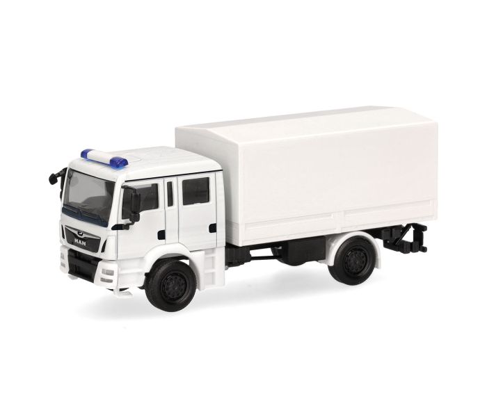 Minikit MAN TGM MzKW Multi Purpose Van White