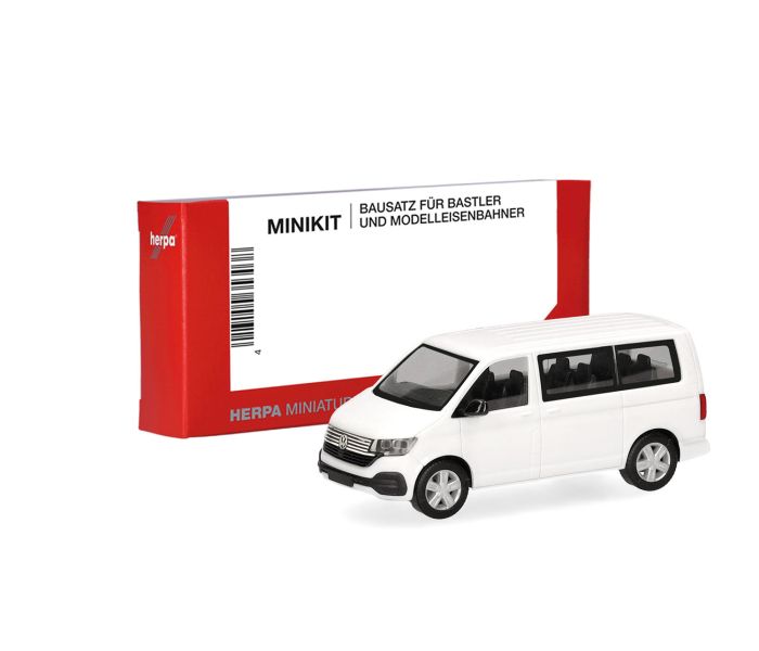 Minikit VW T6.1 Bus White