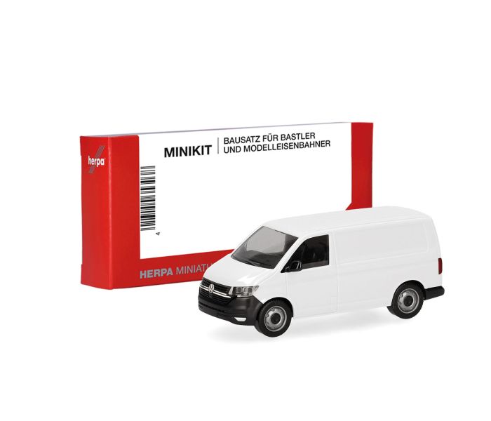Minikit VW T6.1 Transporter White