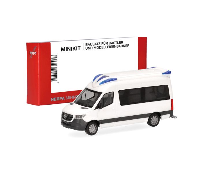 Minikit MB Sprinter '18 Rescue Vehicle White