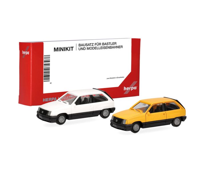 Minikit Opel Corsa A SR (2) White & Yellow