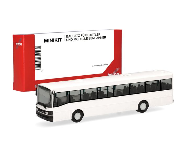 Minikit Setra 215 SL White