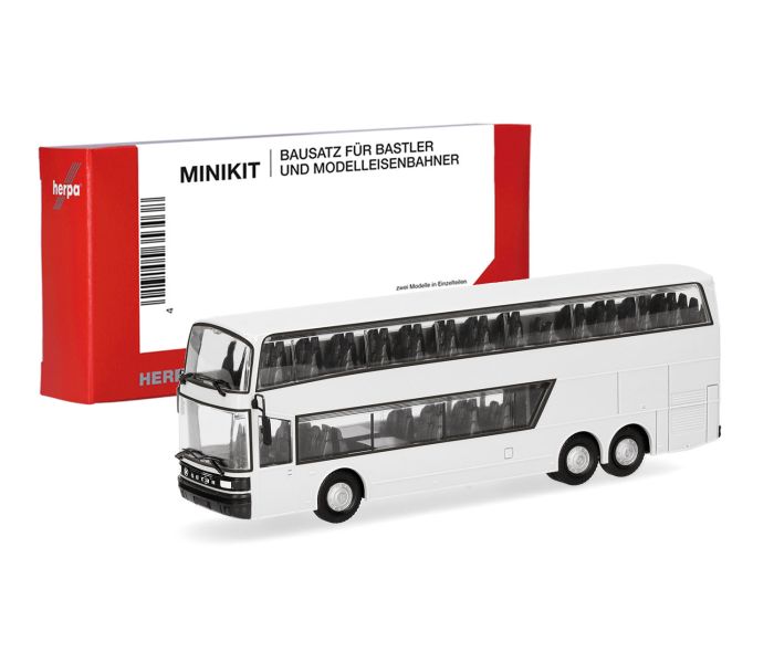 Minikit Setra 228 DT White