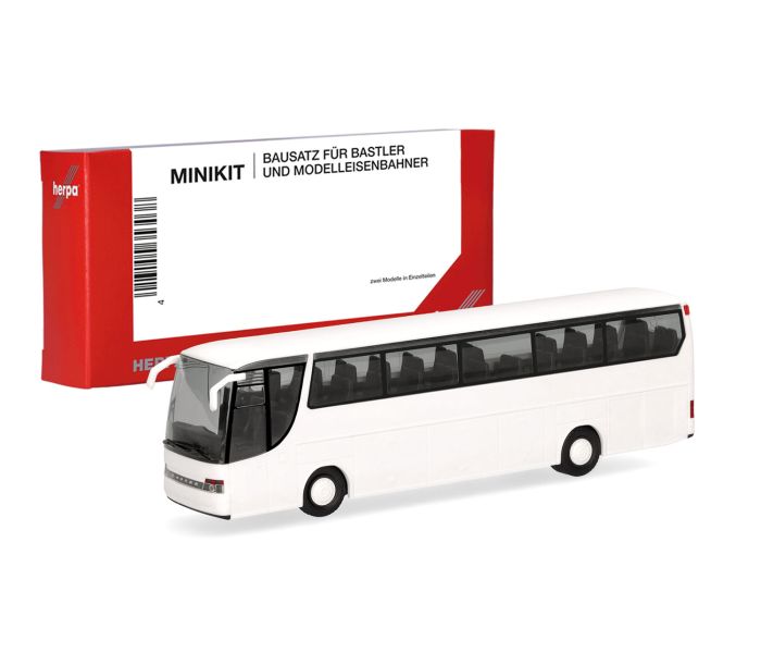 Minikit Setra 315 HDH White