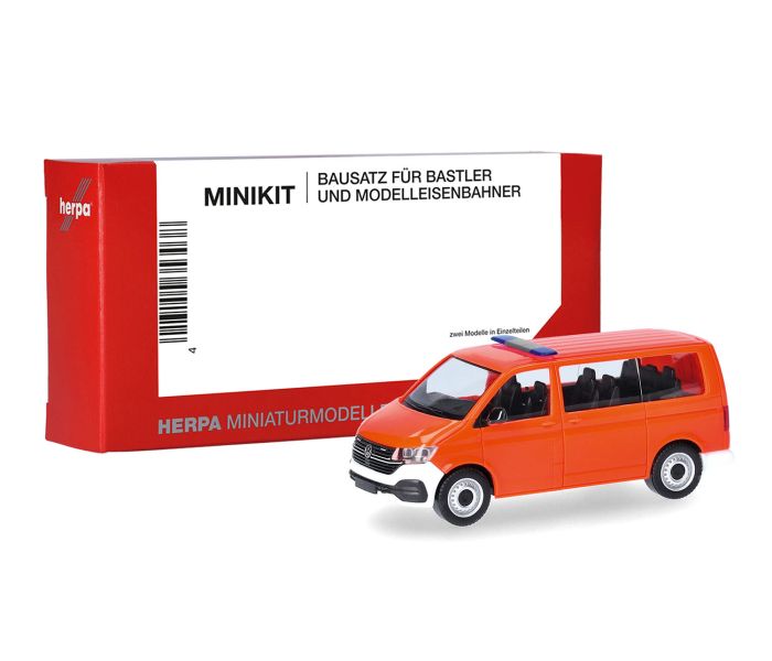 Minikit VW T6.1 Bus Daylight Red