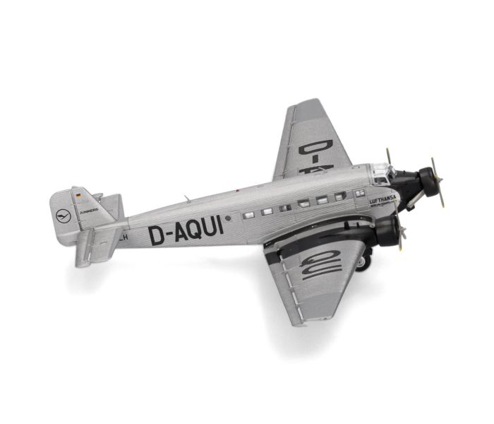 Junkers Ju52 Lufthansa D-AQUI (1:160)