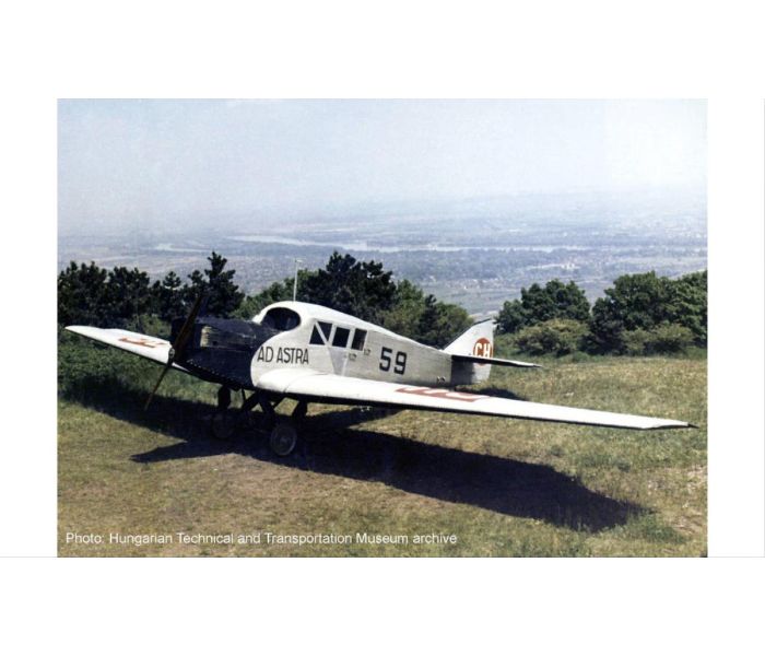 Junkers F13 Ad Astra Aero CH-59 (1:87)