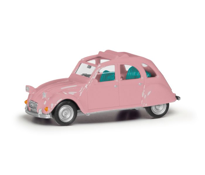 Citroen 2CV Light Pink