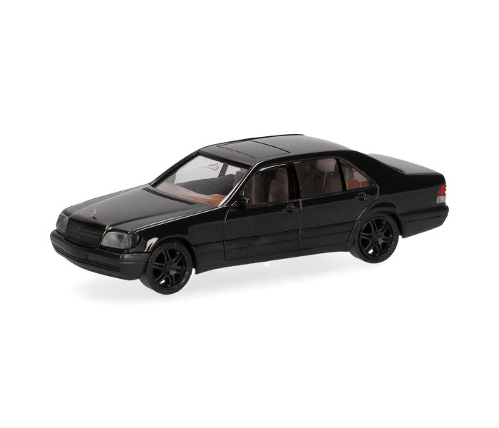 Mercedes Benz 600 SEL V12 Black w/Brabus Rims