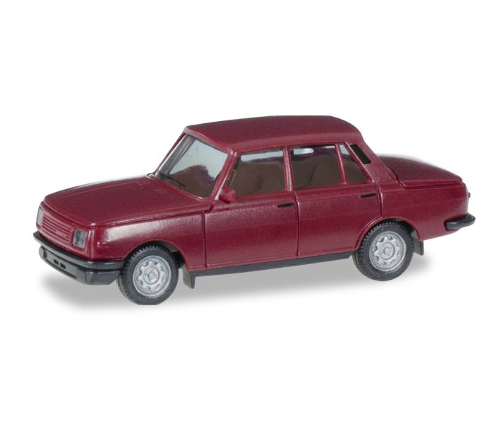 Wartburg 353 85 Limousine Vermillion Red
