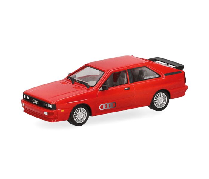 Audi Quattro Tornado Red