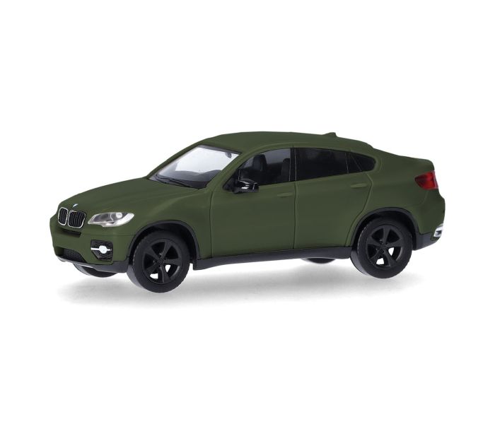 BMW X6 Dull Olive
