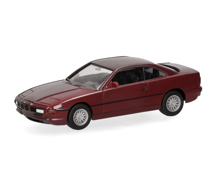 BMW 850i Coupe Calypso Red