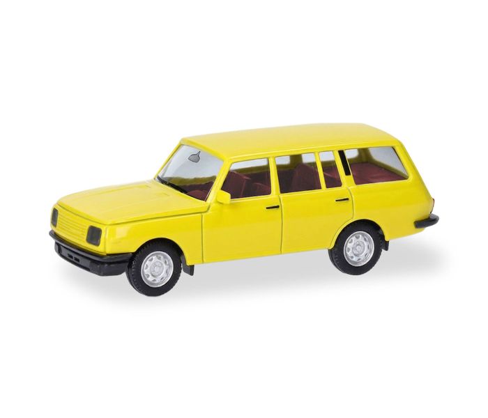 Wartburg 353 85 Tourist Citrus Yellow