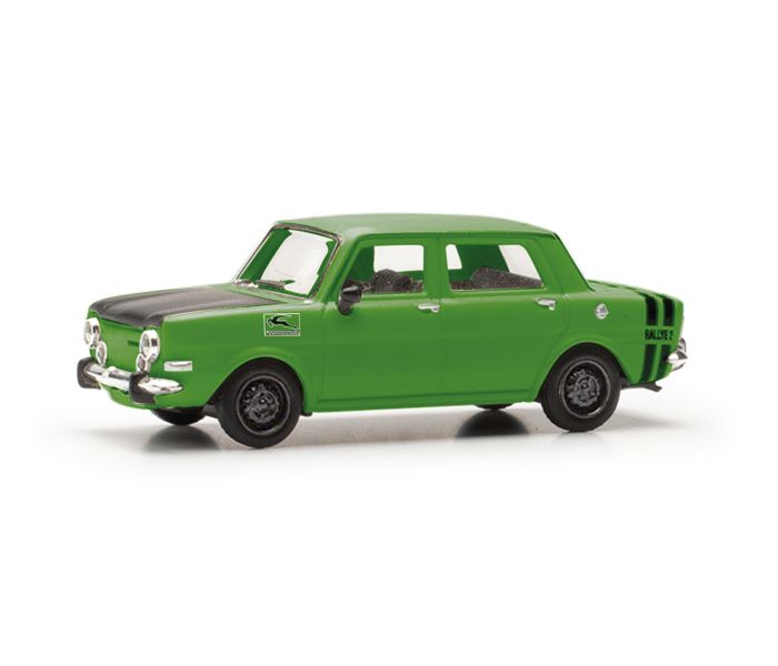 Simca Rallye II Yellow/Green