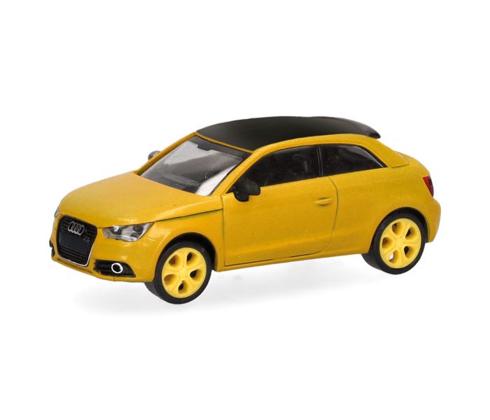 Audi S1 Vegas Yellow w/Black Roof