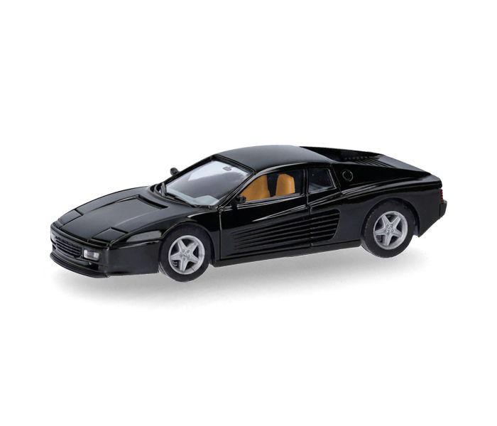 Ferrari 512 TR Black (Opening Bonnet)