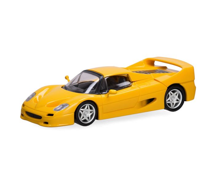 Ferrari F50 Modena Yellow (Opening Bonnet)