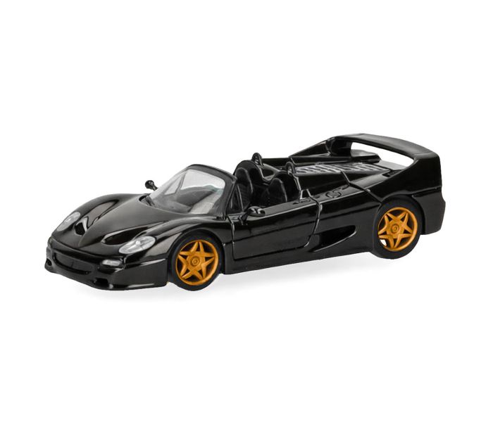 Ferrari F50 Spider Black (Opening Bonnet)