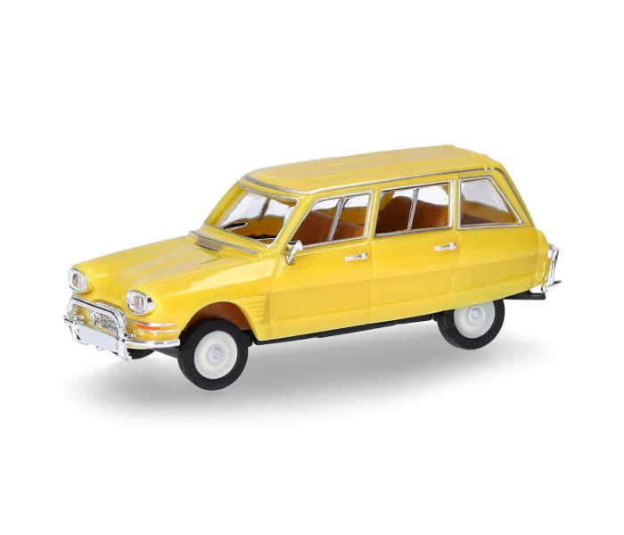 Citroen AMI 6 Break Zinc Yellow