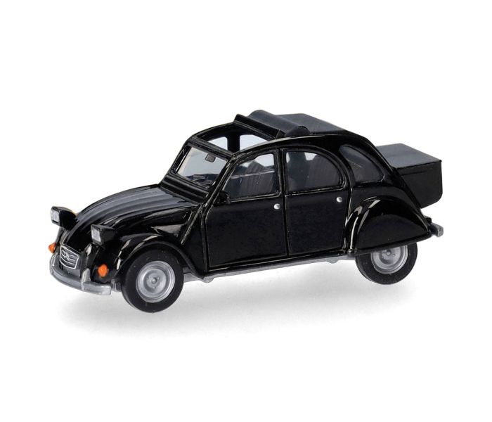 Citroen 2CV Black