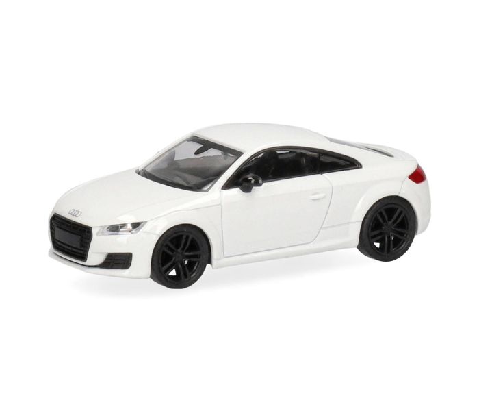 Audi TT Coupe Ibis White