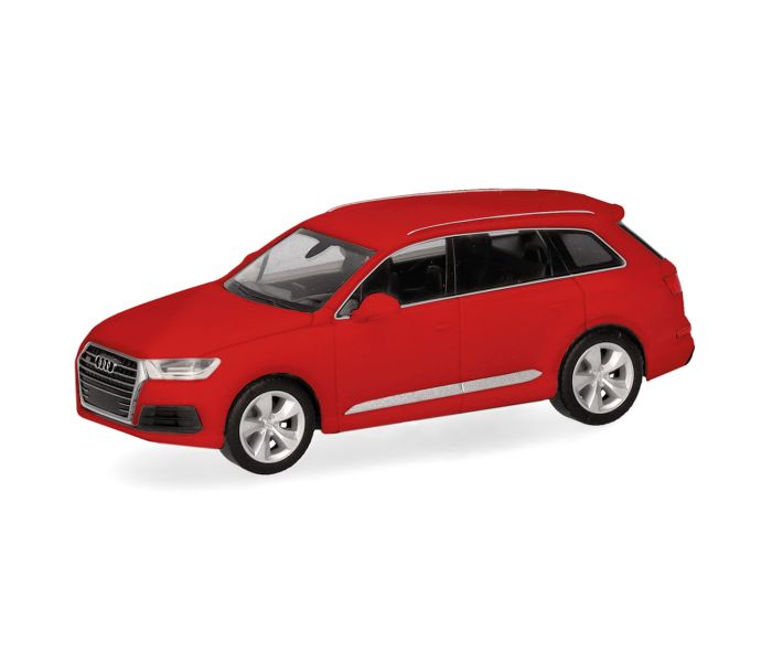 Audi Q7 Red