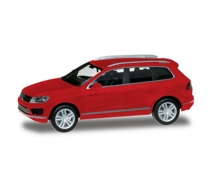 VW Touraeg Tornado Red