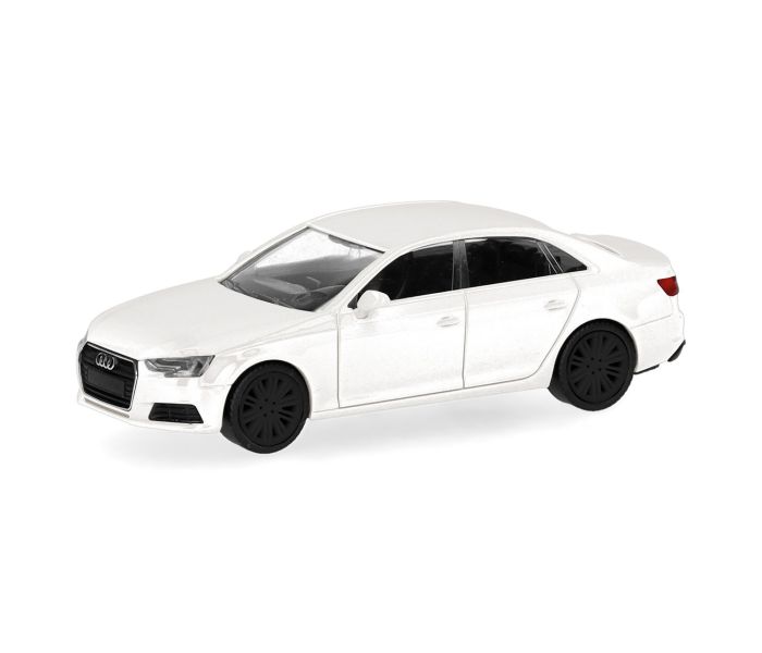 Audi A4 Limousine Ibis White