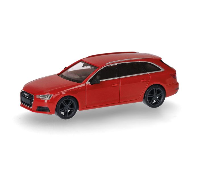 Audi A4 Avant Red-Herpa-028578-004 | Gaugemaster