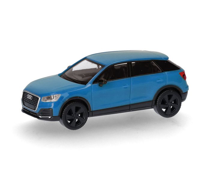 Audi Q2 Turbo Blue Black Rims